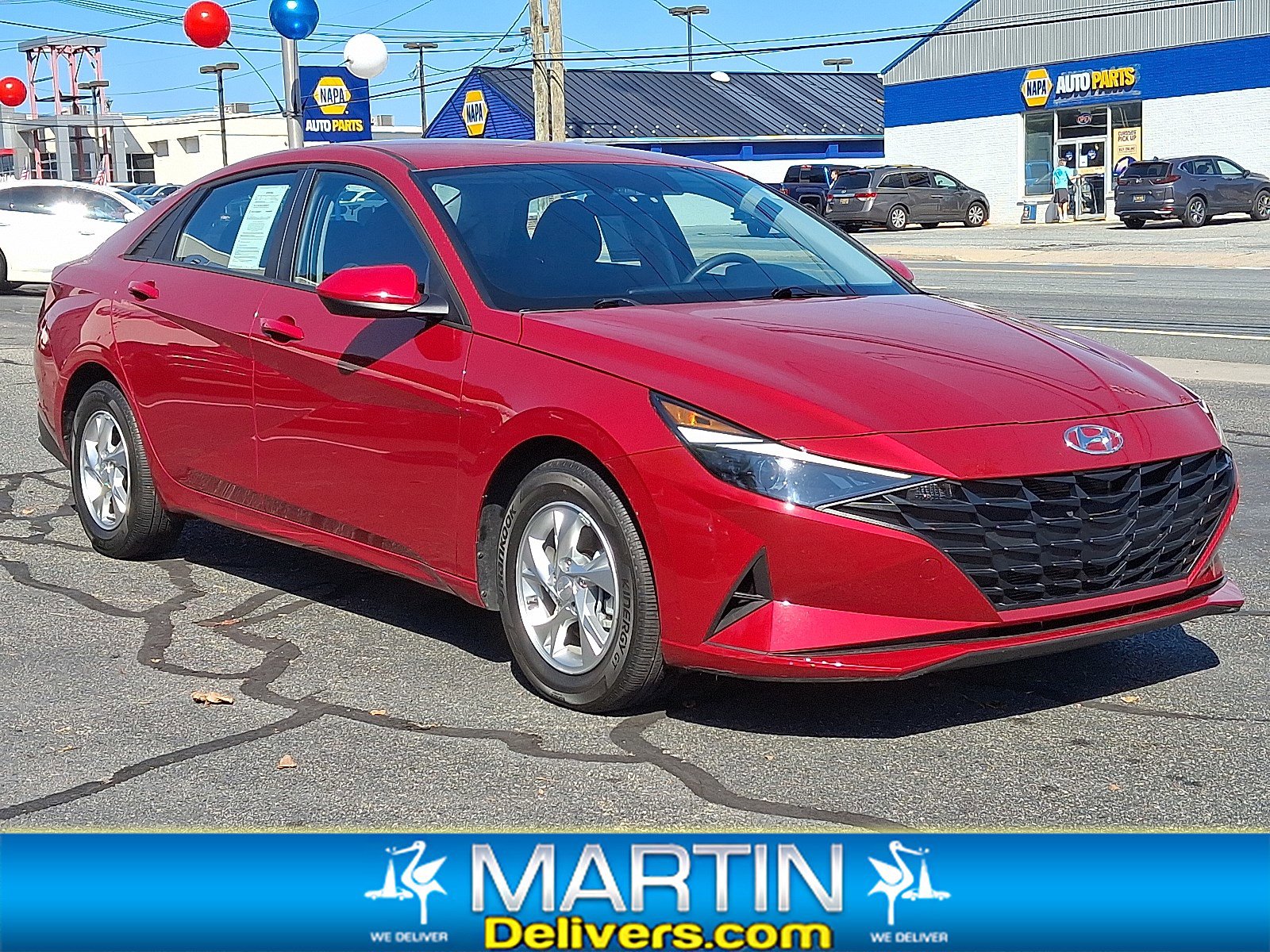 Used 2023 Hyundai Elantra SE w/ Cargo Package