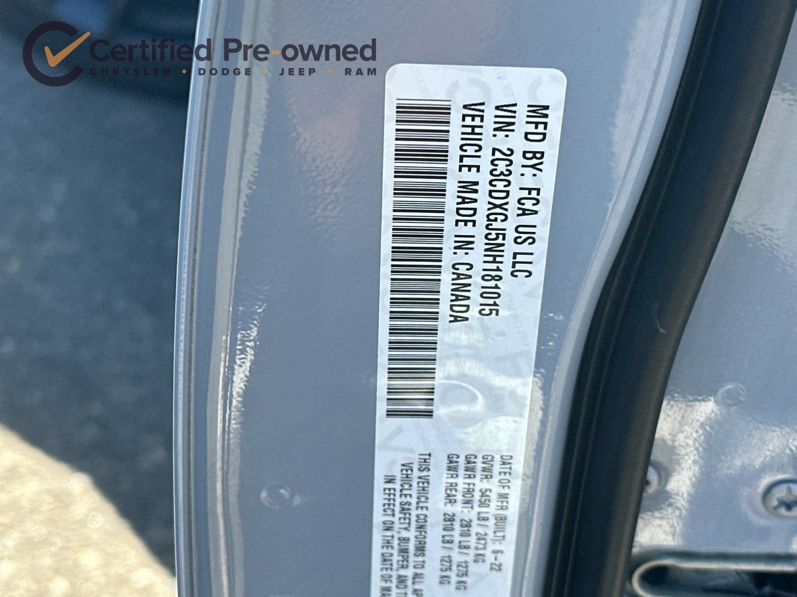 Used 2022 Dodge Charger Scat Pack RWD image 29