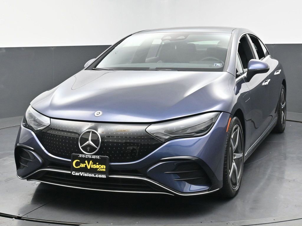 Used 2024 Mercedes-Benz EQE 350+ 4MATIC Sedan w/ AMG Line Exterior Package image 8