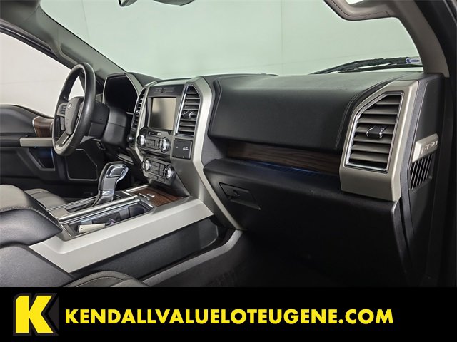 Used 2015 Ford F150 Lariat w/ Equipment Group 502A Luxury image 23