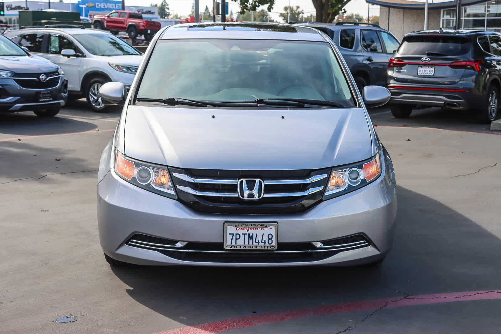 Used 2016 Honda Odyssey EX-L image 6