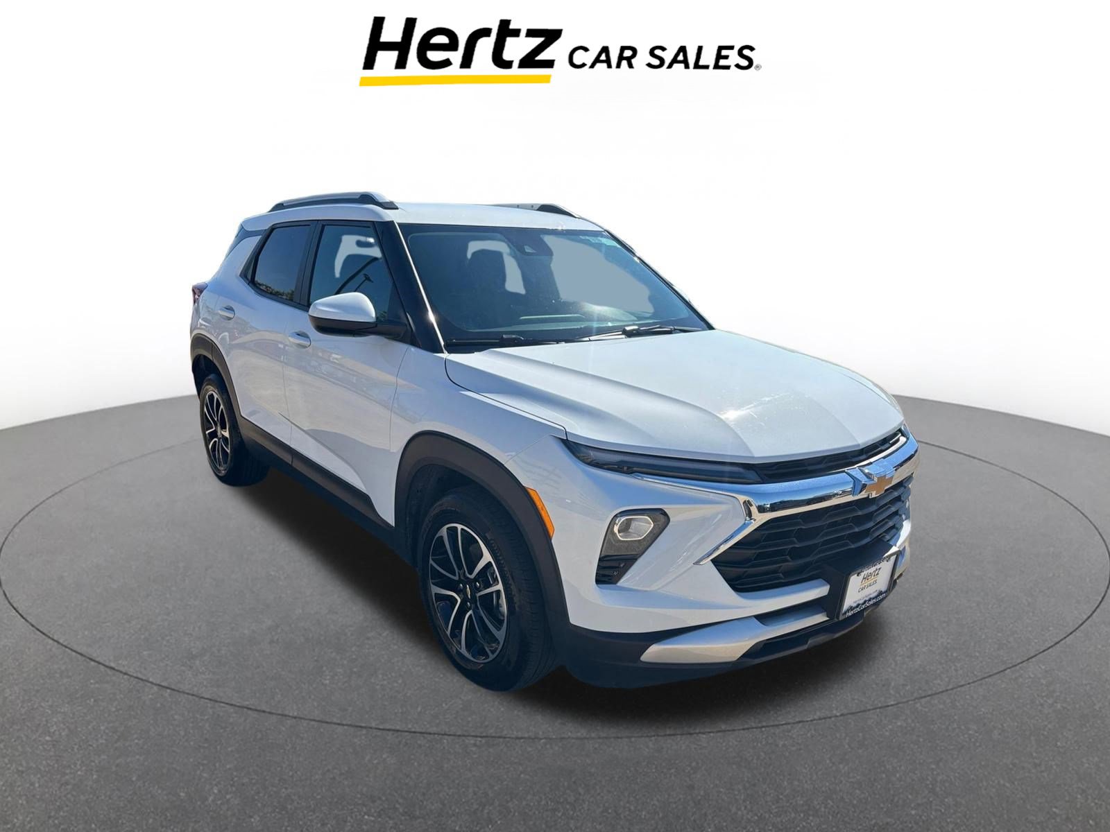 Used 2025 Chevrolet TrailBlazer LT