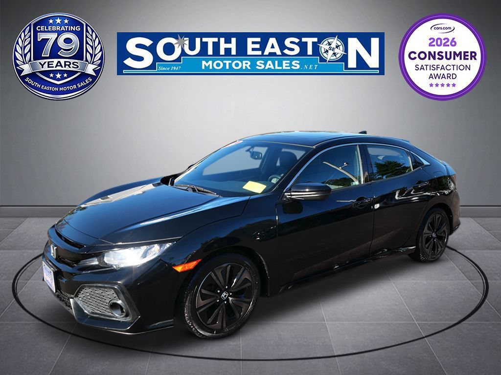 Used 2018 Honda Civic EX-L image 1