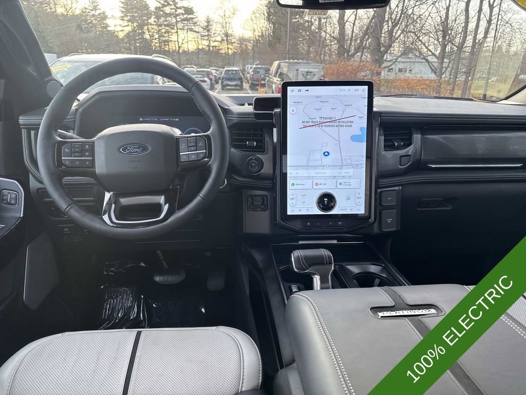New 2025 Ford F150 Lightning Platinum AWD/4WD image 34