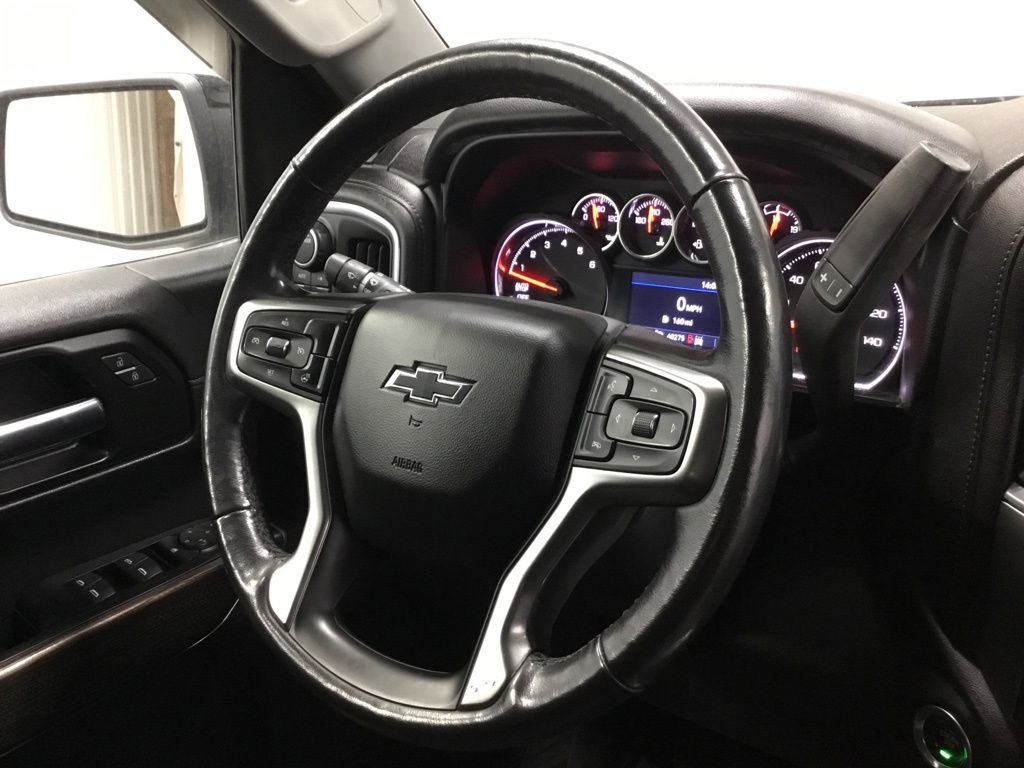 Used 2020 Chevrolet Silverado 1500 LT Trail Boss image 30