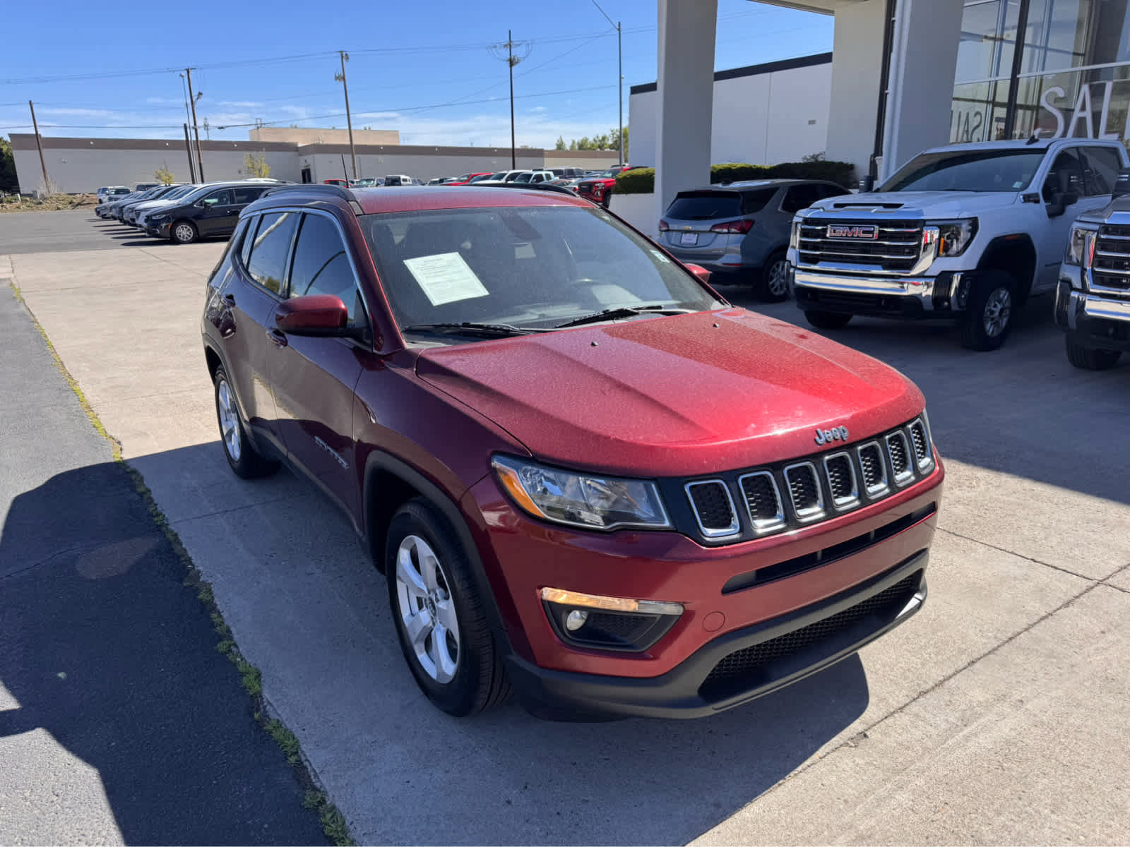 Used 2021 Jeep Compass Latitude w/ Sun and Sound Group FWD image 7