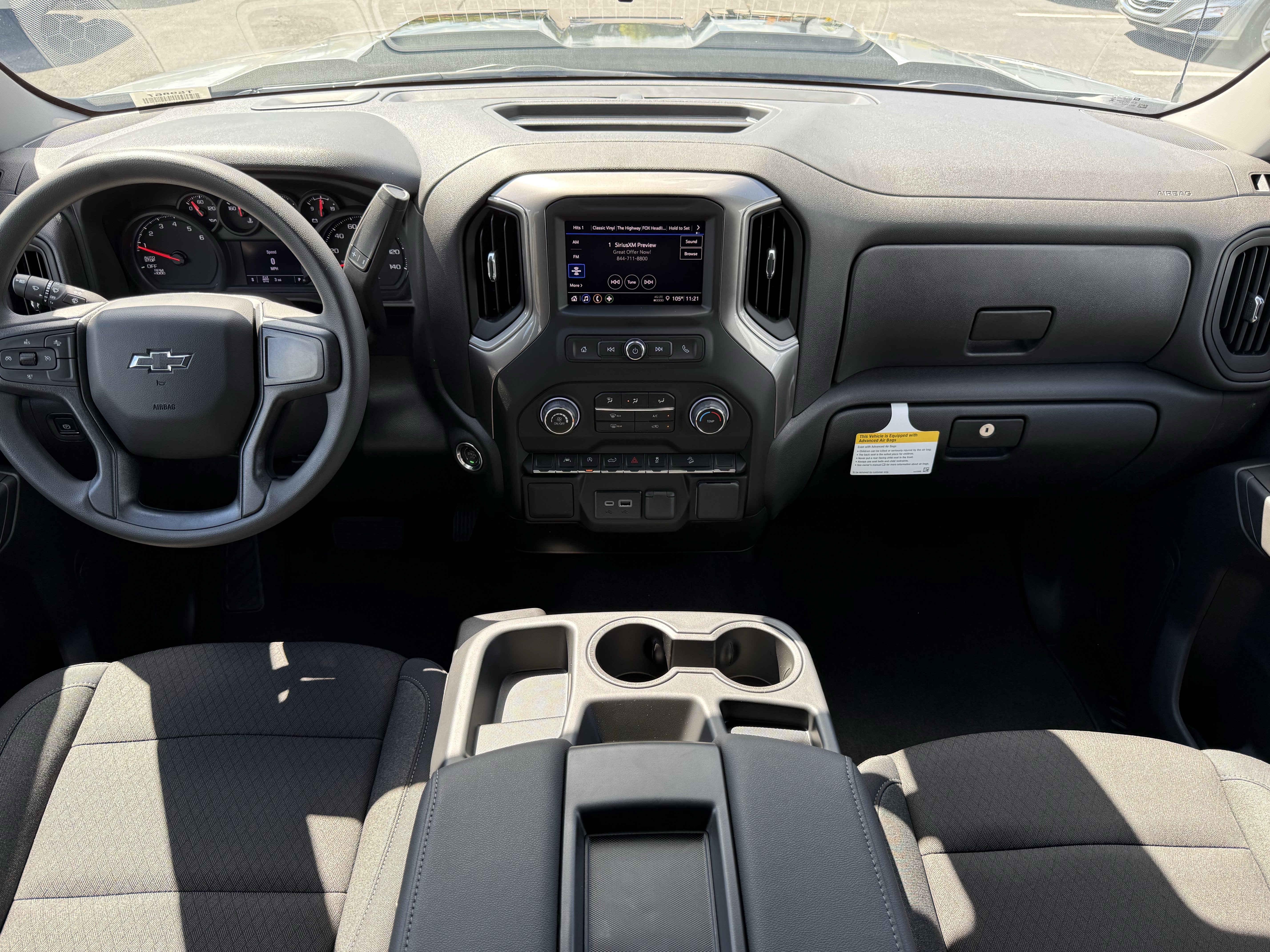 New 2026 Chevrolet Silverado 1500 Custom Trail Boss AWD/4WD image 29