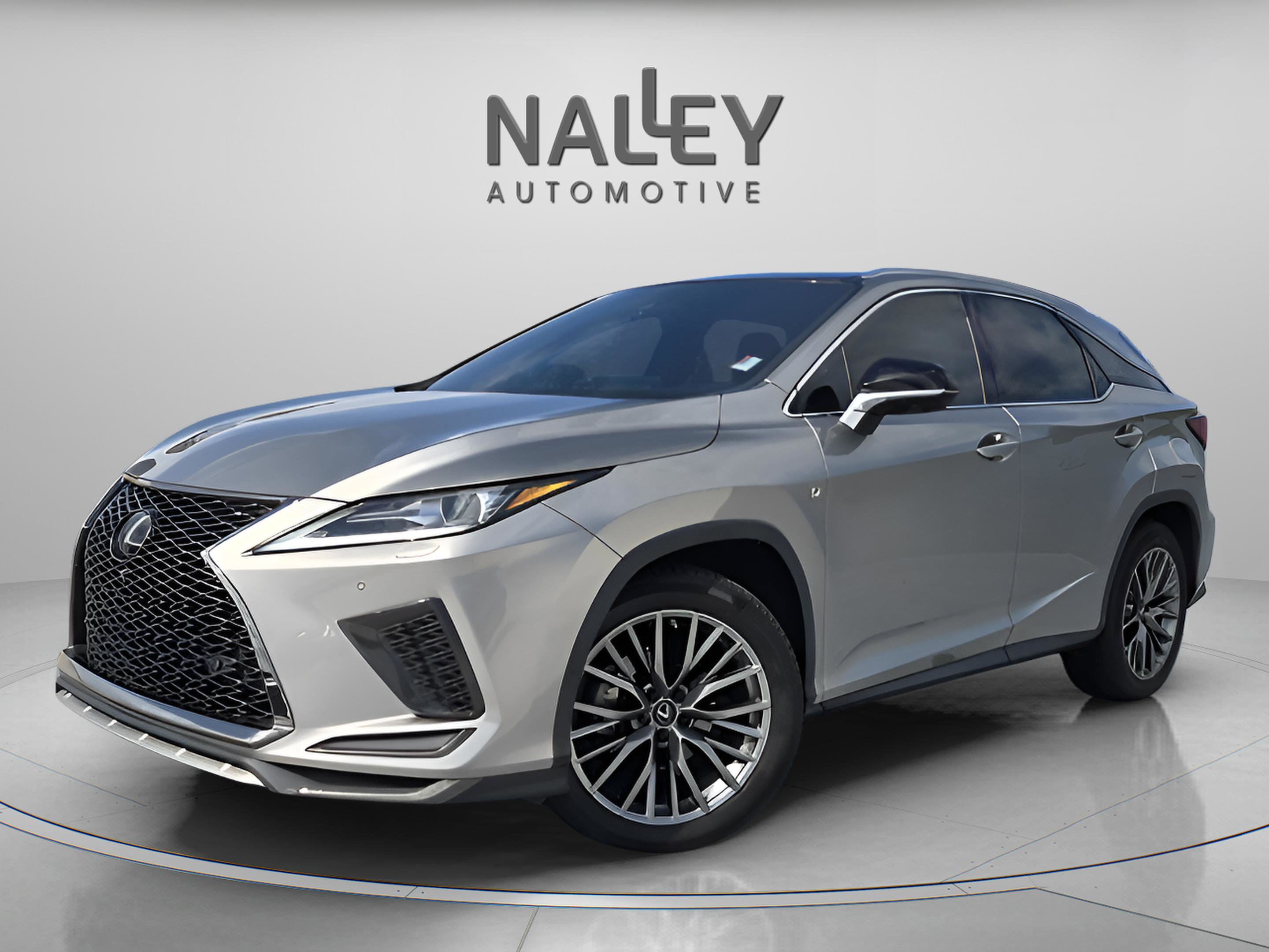 Used 2020 Lexus RX 350 F Sport w/ Cold Weather Package