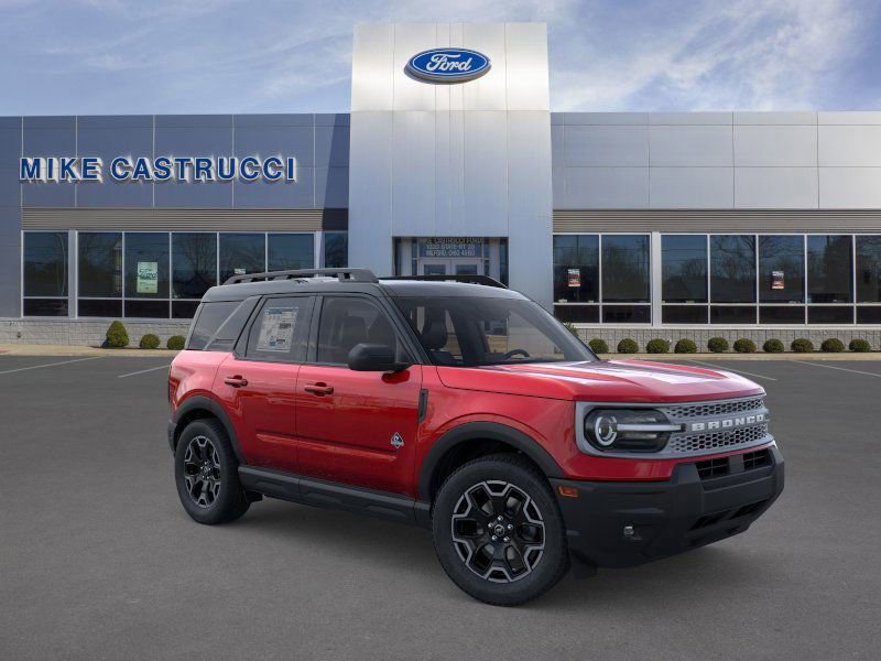 New 2025 Ford Bronco Sport Outer Banks image 7