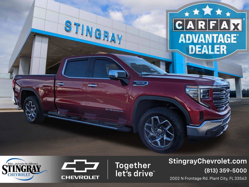 Used 2024 GMC Sierra 1500 SLT w/ SLT Premium Package image 1