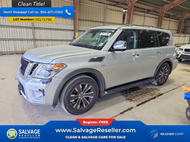 Used 2019 Nissan Armada SL w/ Premium Package