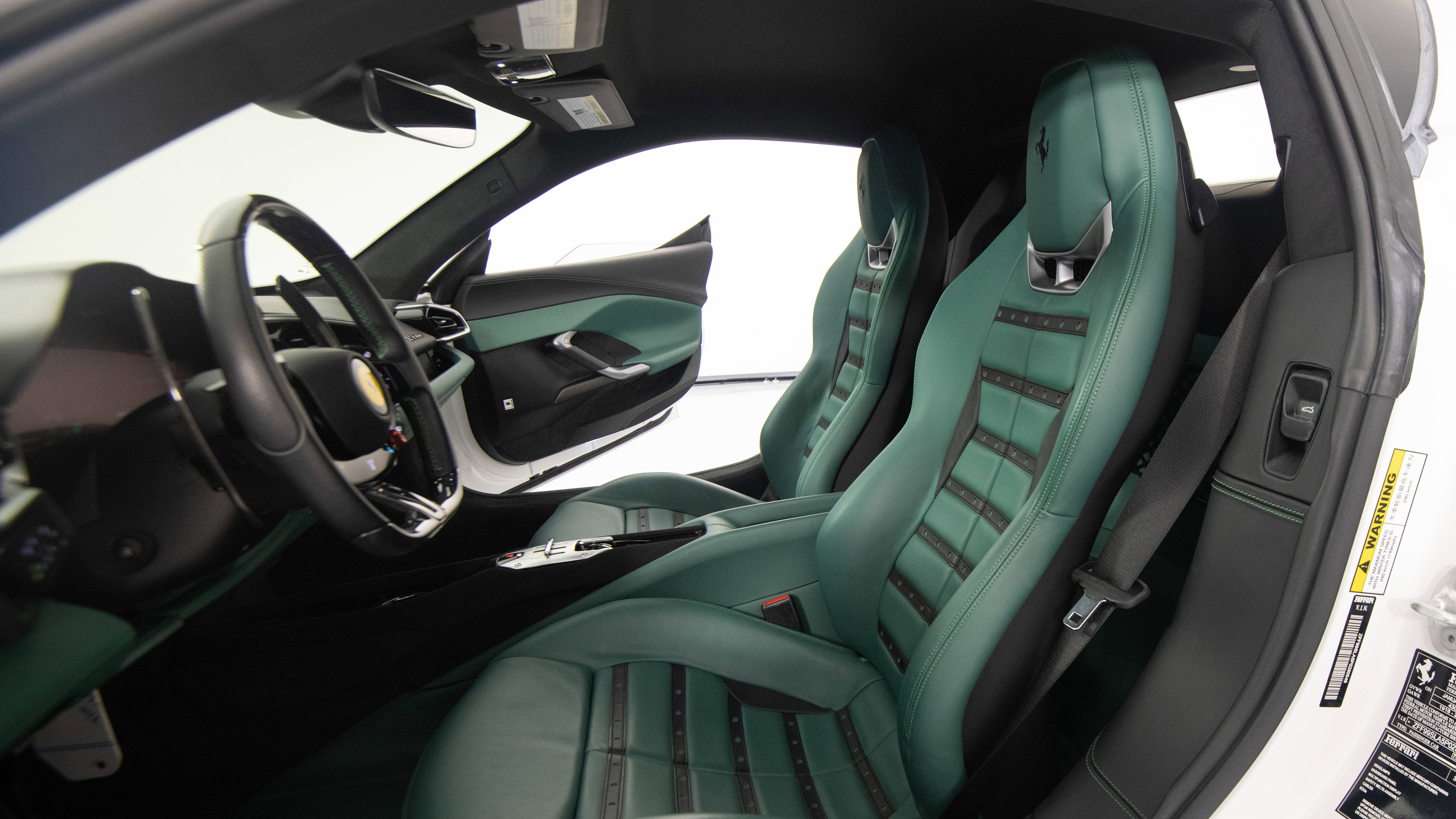 Certified 2023 Ferrari 296 GTB RWD image 19