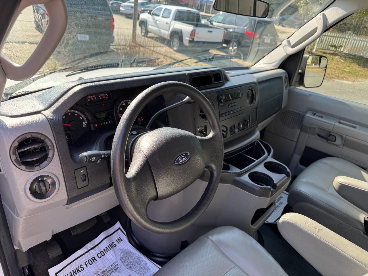 Used 2011 Ford E-150 and Econoline 150 E 150 3dr Cargo Van w/ PWR Group image 21