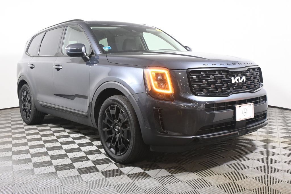 Used 2022 Kia Telluride EX w/ EX Premium Package AWD/4WD image 9