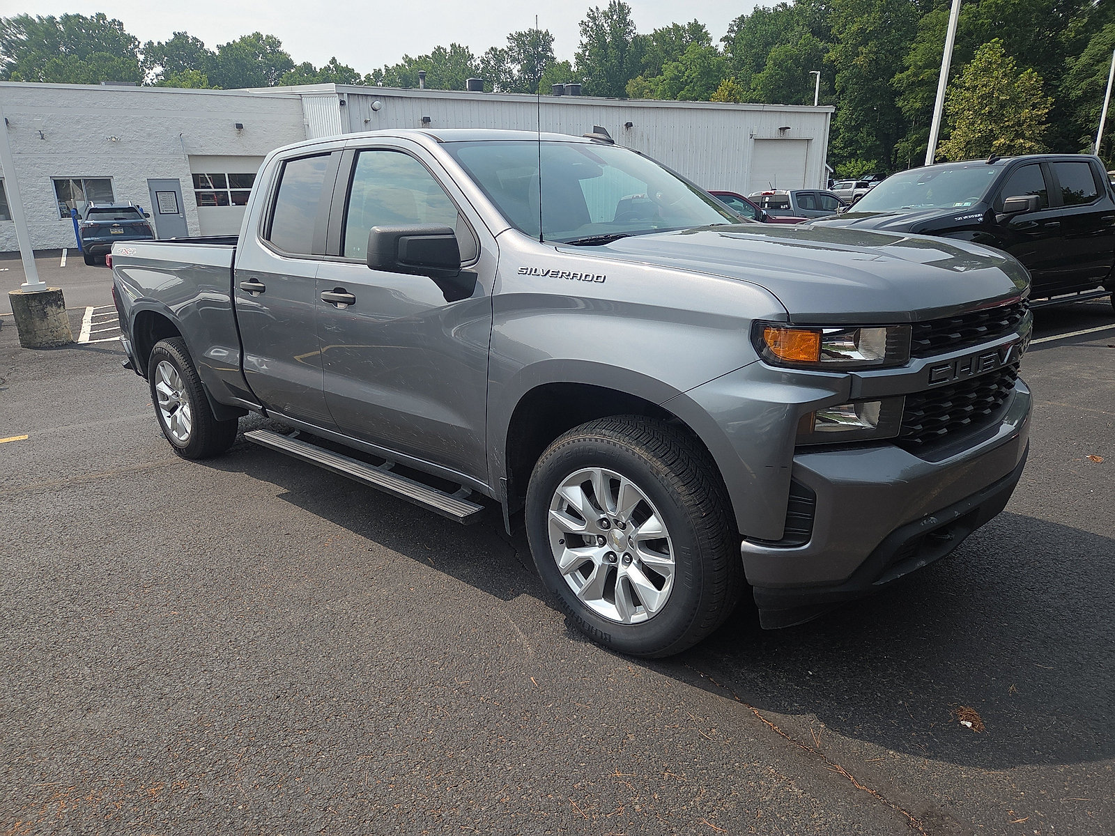 Used 2021 Chevrolet Silverado 1500 Custom AWD/4WD video 1
