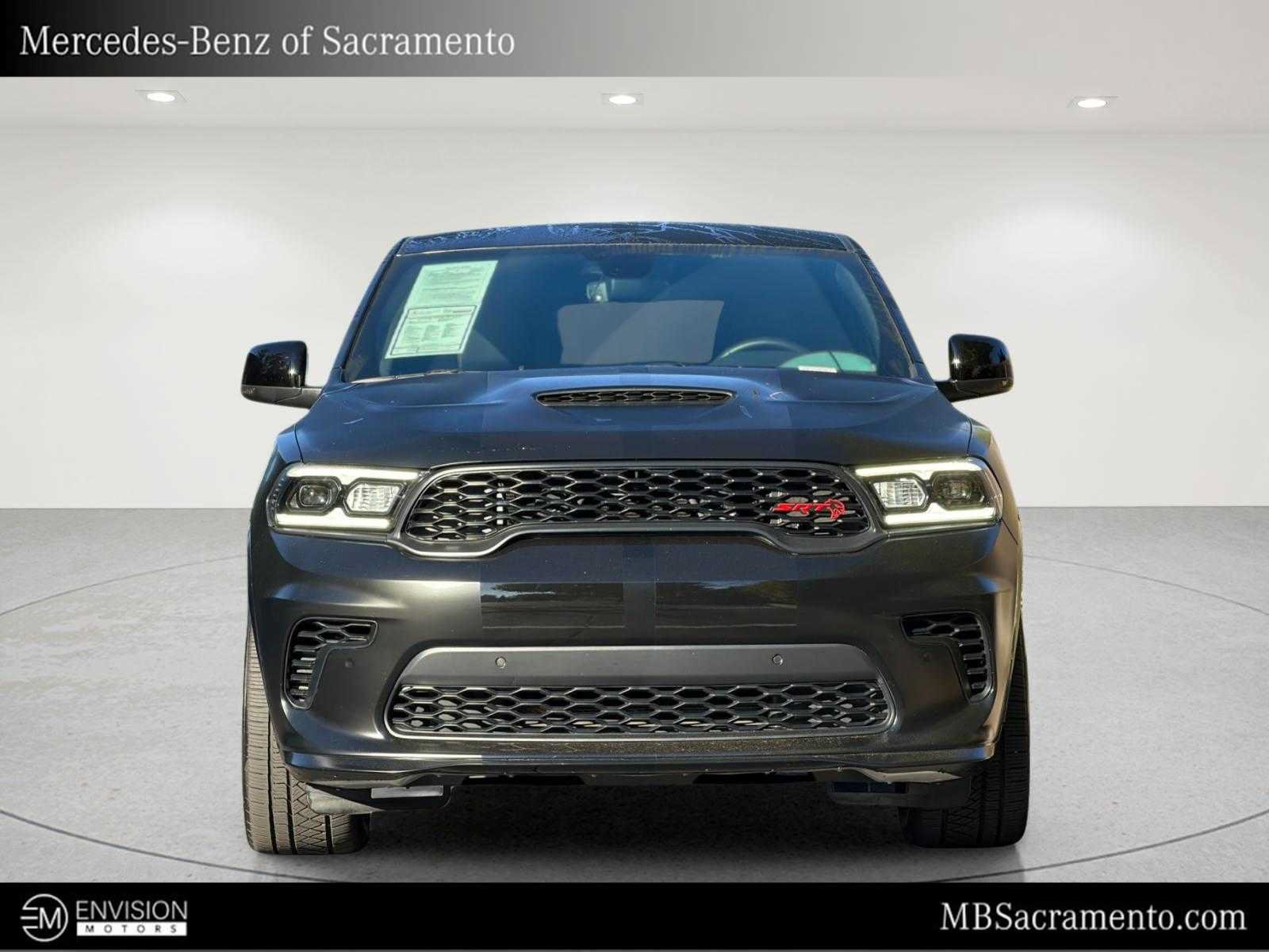 Used 2025 Dodge Durango SRT Hellcat w/ Black Package AWD/4WD image 8
