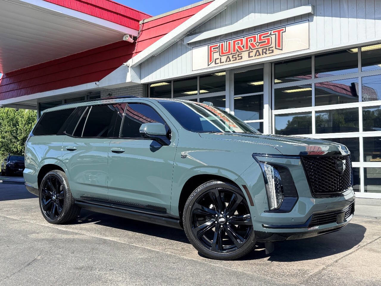 Used 2025 Cadillac Escalade Sport w/ Touring Package image 1