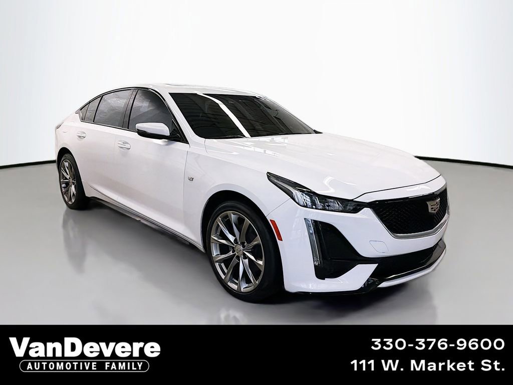 Used 2021 Cadillac CT5 Sport w/ Lighting Package