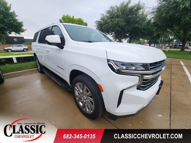 Used 2021 Chevrolet Suburban LT