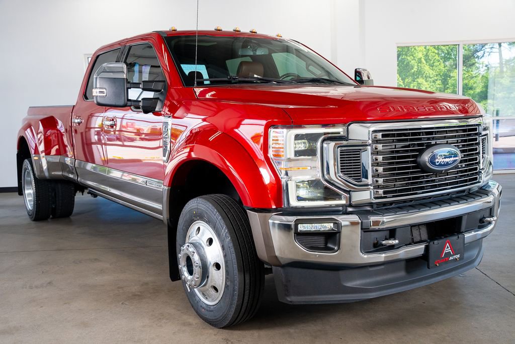 Used 2021 Ford F450 King Ranch w/ King Ranch Ultimate Package AWD/4WD image 8