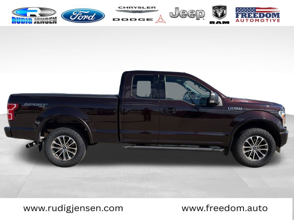 Used 2018 Ford F150 XLT w/ Equipment Group 302A Luxury AWD/4WD image 6