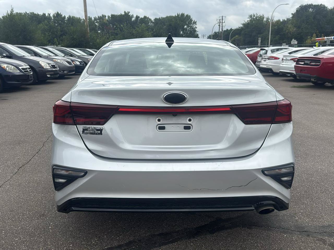 Used 2019 Kia Forte LXS FWD image 6