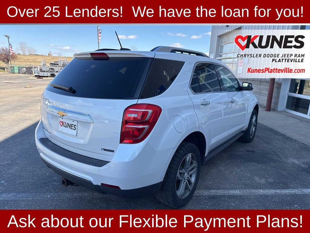 Used 2017 Chevrolet Equinox Premier w/ Enhanced Convenience Package AWD/4WD image 3