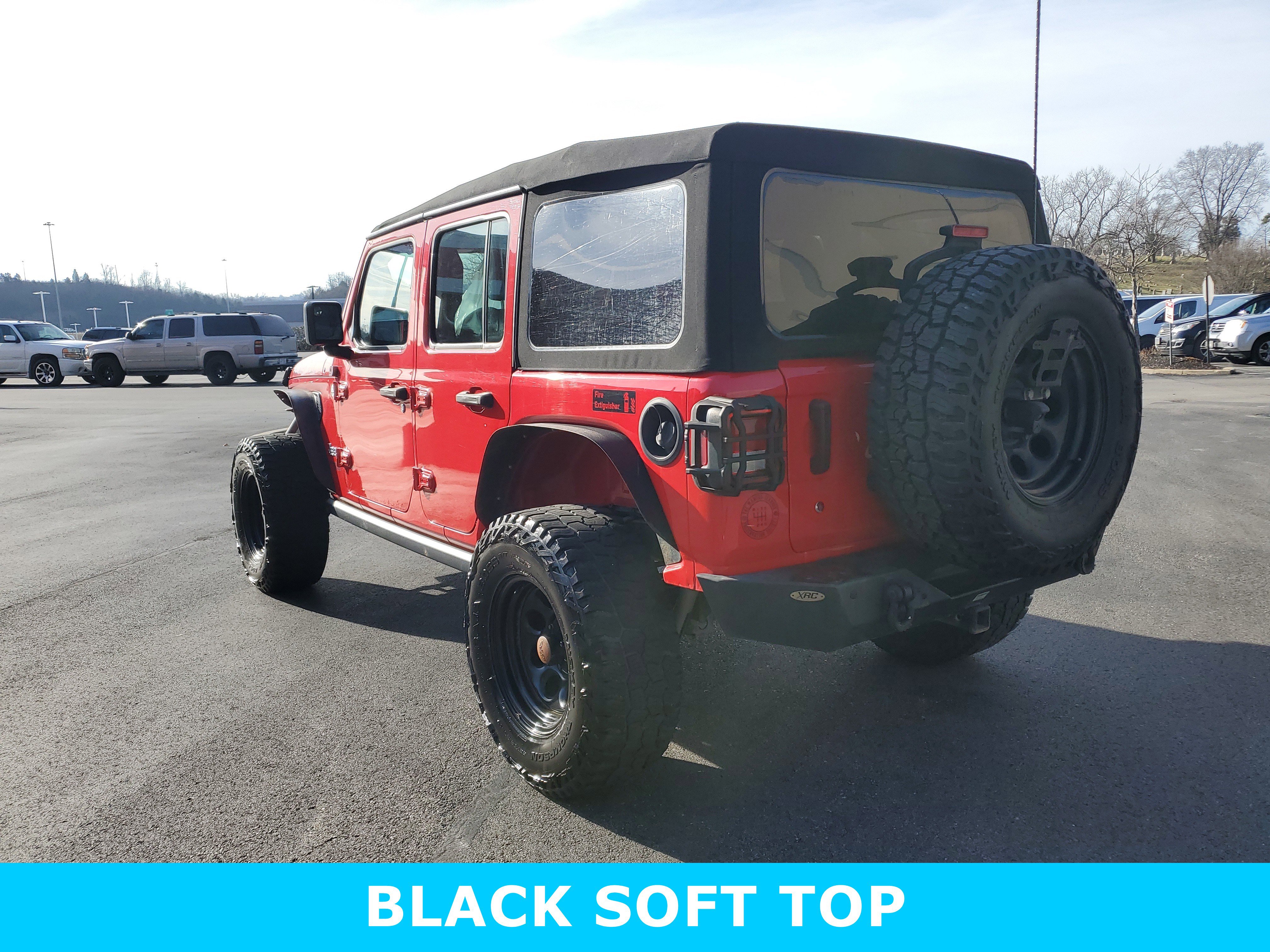 Used 2018 Jeep Wrangler Unlimited Sport image 7