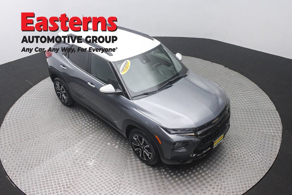 Used 2021 Chevrolet TrailBlazer ACTIV w/ Convenience Package FWD image 3