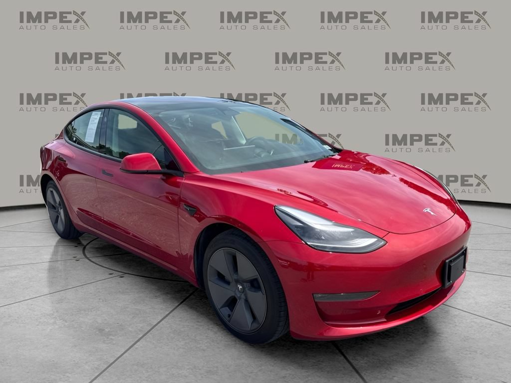 Used 2022 Tesla Model 3 Long Range AWD/4WD image 4