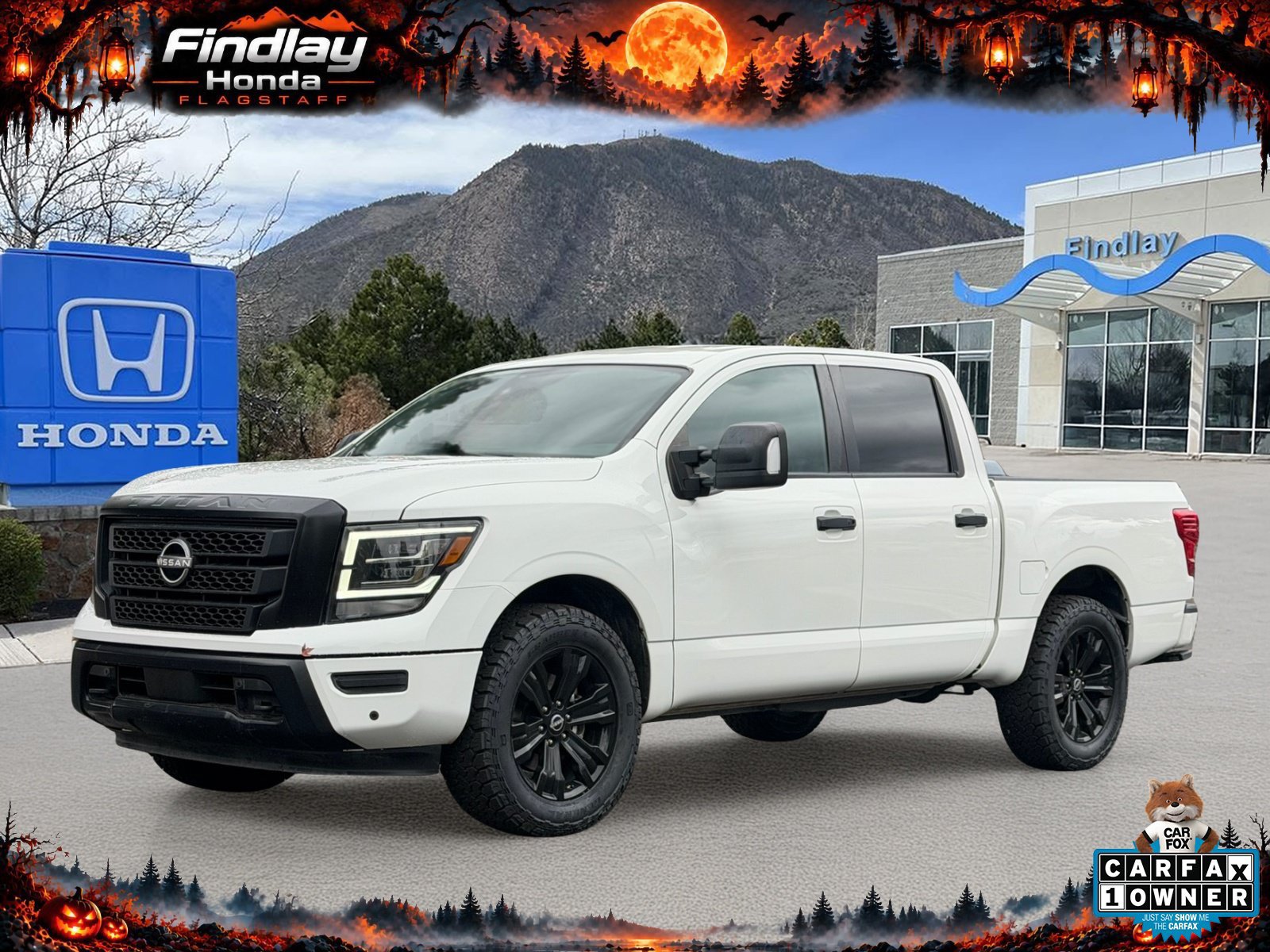 Used 2023 Nissan Titan SV w/ SV Convenience Package