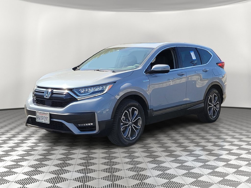 Certified 2021 Honda CR-V EX image 3