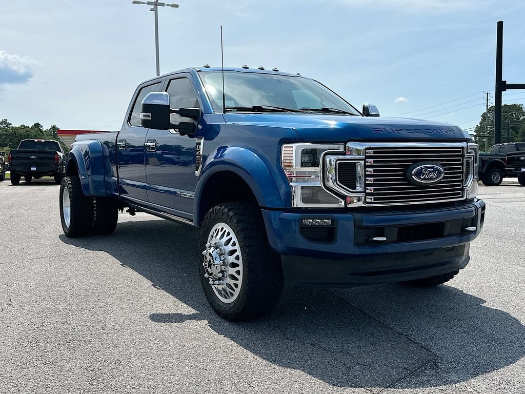 Used 2022 Ford F450 Platinum w/ FX4 Off-Road Package AWD/4WD image 2