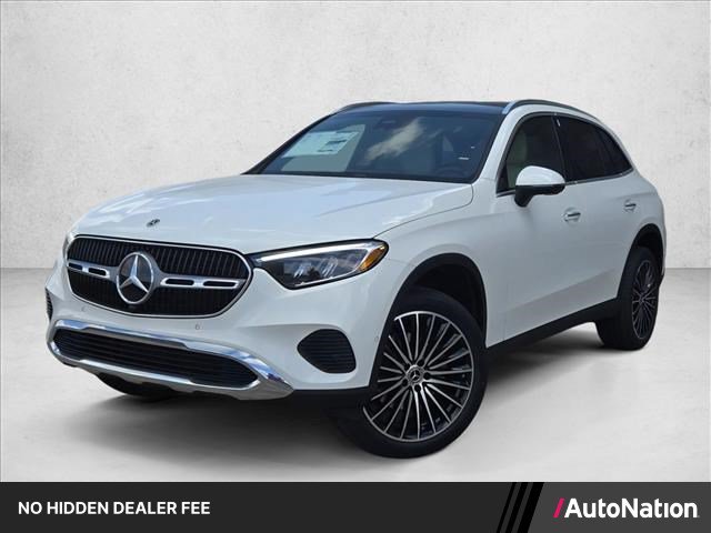 New 2026 Mercedes-Benz GLC 300