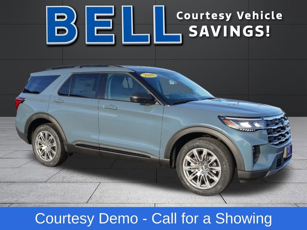 New 2026 Ford Explorer Active w/ Active Comfort Package
