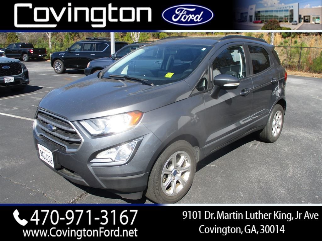 Used 2021 Ford EcoSport SE