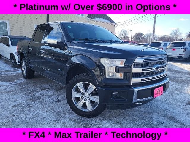 Used 2015 Ford F150 Platinum w/ Equipment Group 701A Luxury