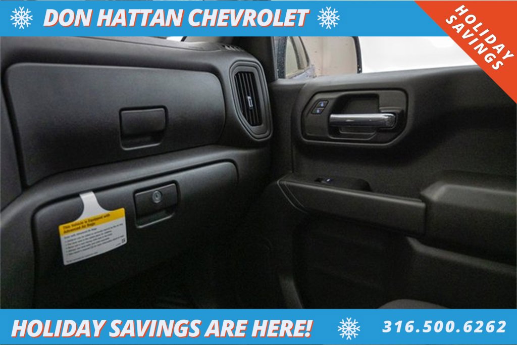 New 2025 Chevrolet Silverado 1500 Custom w/ LPO, Dark Essentials Package image 16