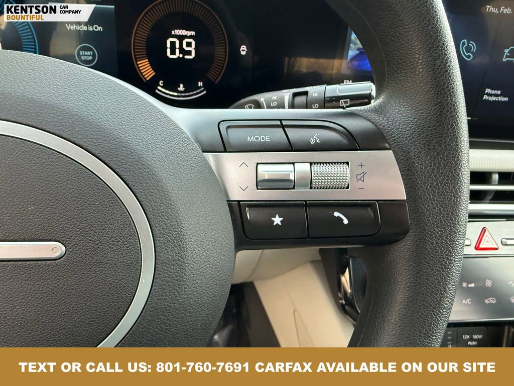 Used 2025 Hyundai Tucson SEL image 19