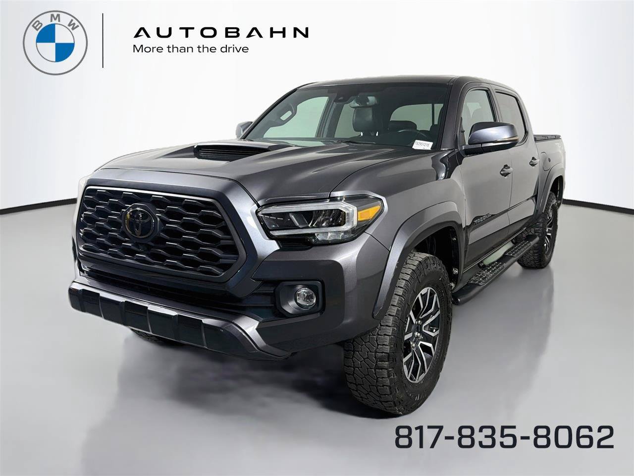 Used 2021 Toyota Tacoma TRD Sport w/ TRD Premium Sport Package AWD/4WD video 1