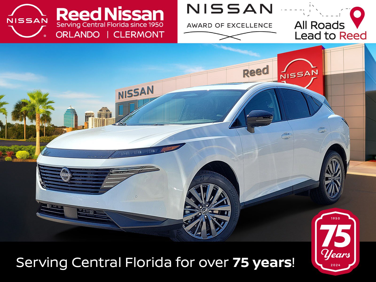 New 2026 Nissan Murano SL