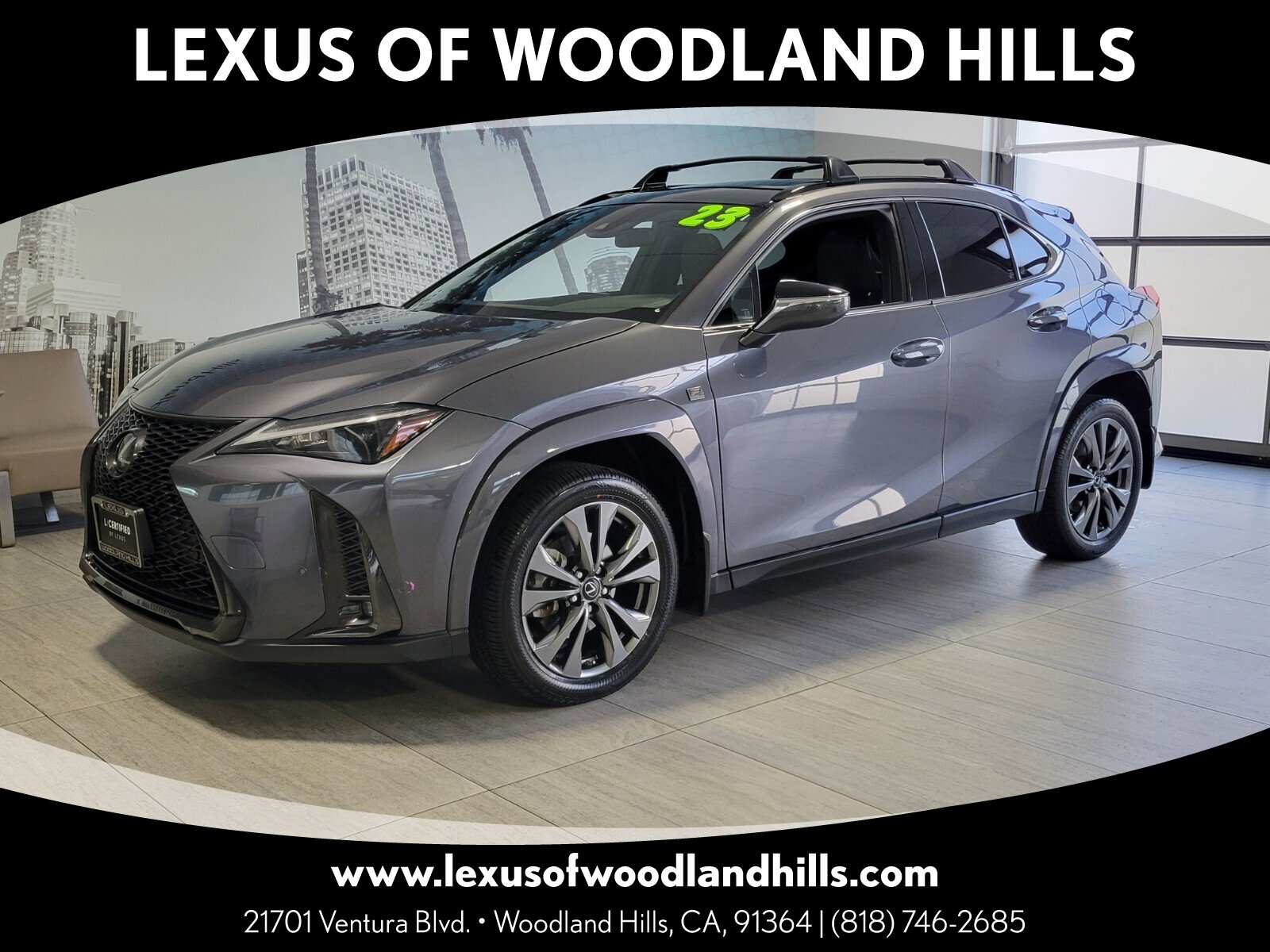 Used 2023 Lexus UX 250h F Sport