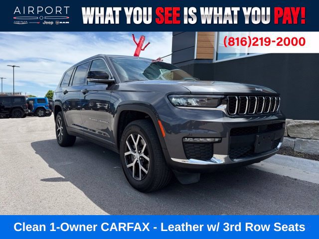 Used 2023 Jeep Grand Cherokee L Limited