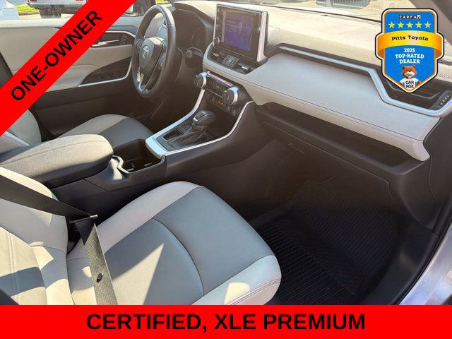 Certified 2024 Toyota RAV4 XLE Premium w/ Weather Package FWD image 11