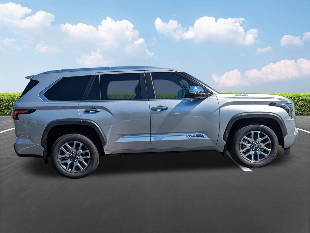 New 2026 Toyota Sequoia 1794 Edition AWD/4WD image 3