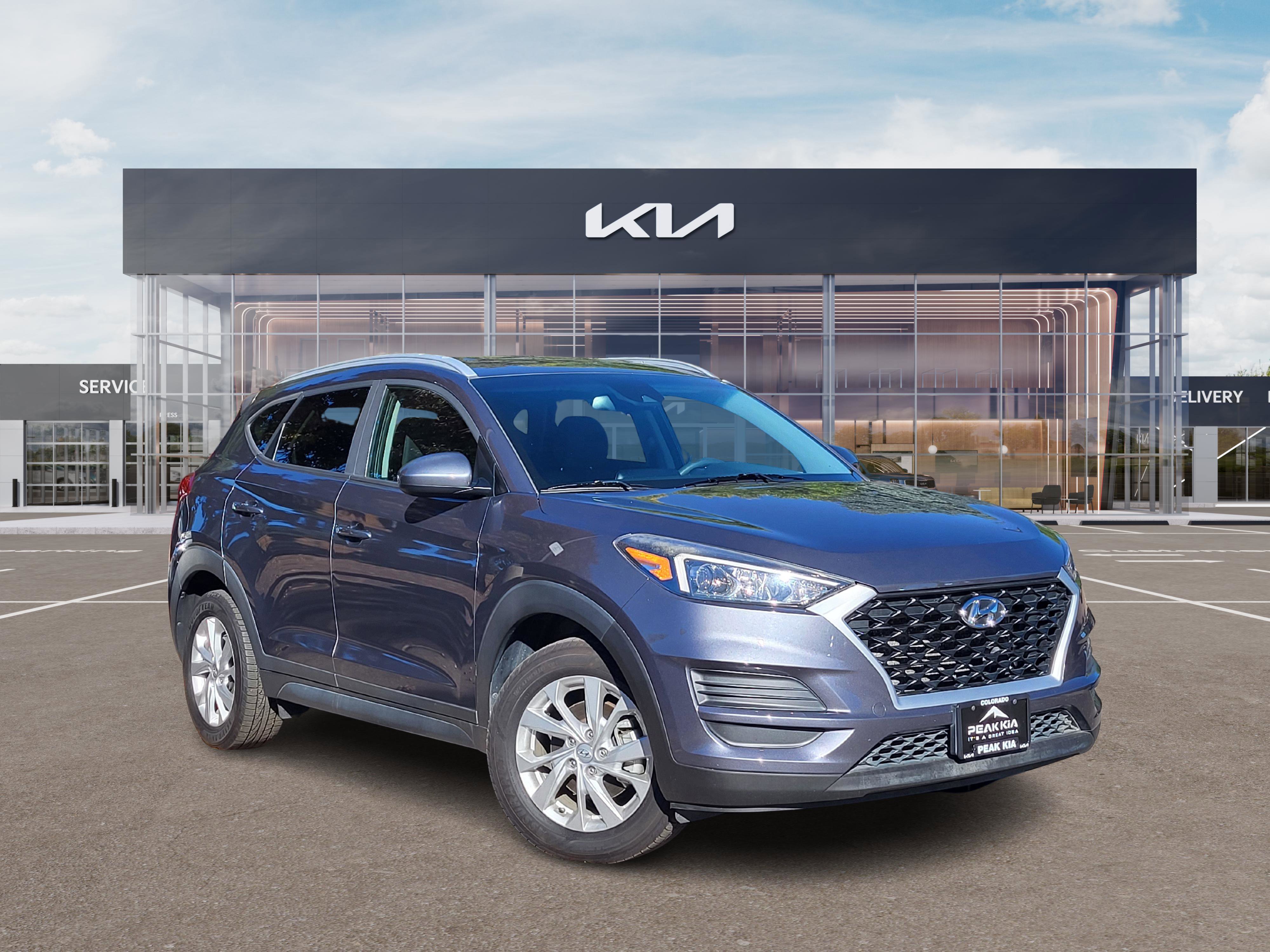 Used 2019 Hyundai Tucson Value