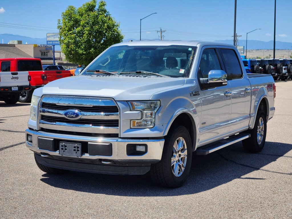 Used 2016 Ford F150 Lariat AWD/4WD image 5