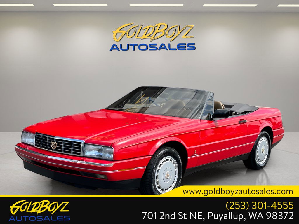 Used 1989 Cadillac Allante FWD image 11