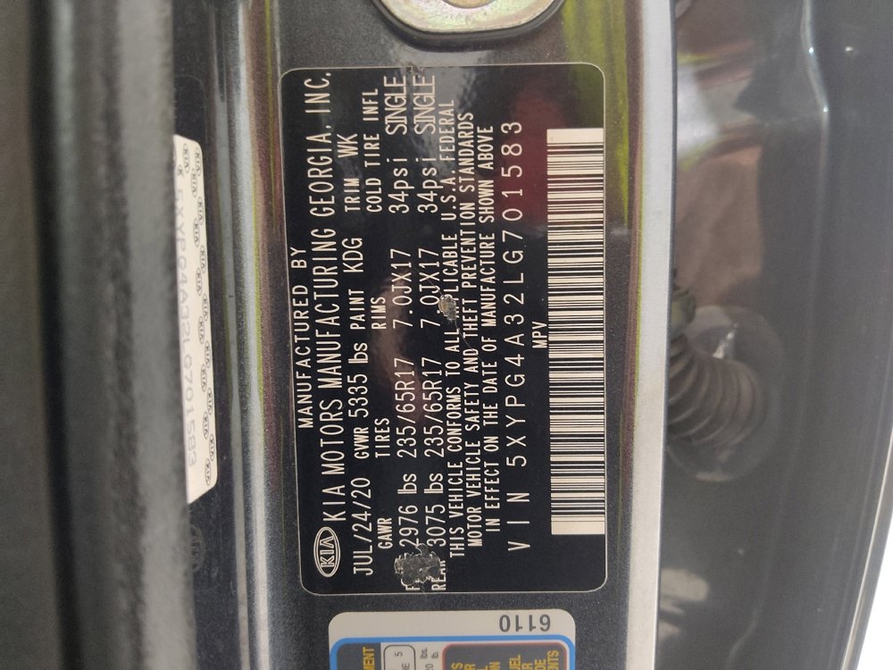 Used 2020 Kia Sorento LX image 33