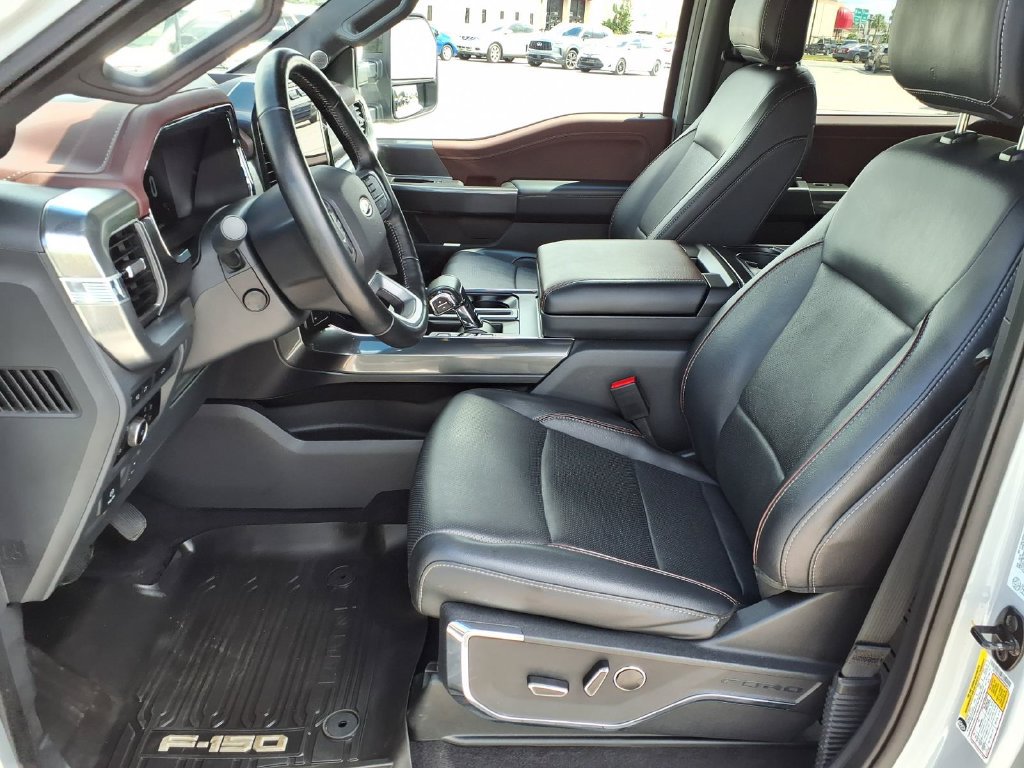 Used 2023 Ford F150 Lariat w/ Equipment Group 502A High AWD/4WD image 25